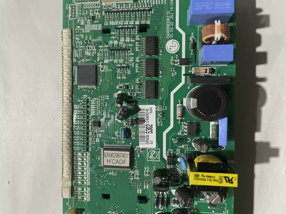 LG EBR80595302 177 Range Control Board AZ206534 | KM2794