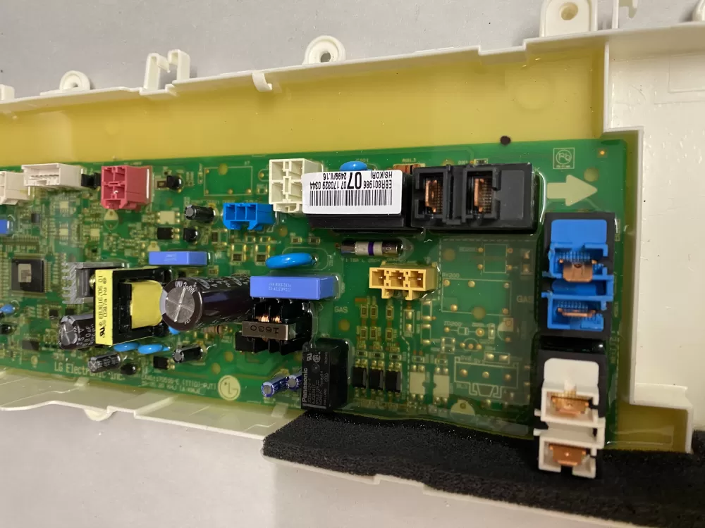 LG EBR80198607 Dryer Control Board AZ212329 | BK939