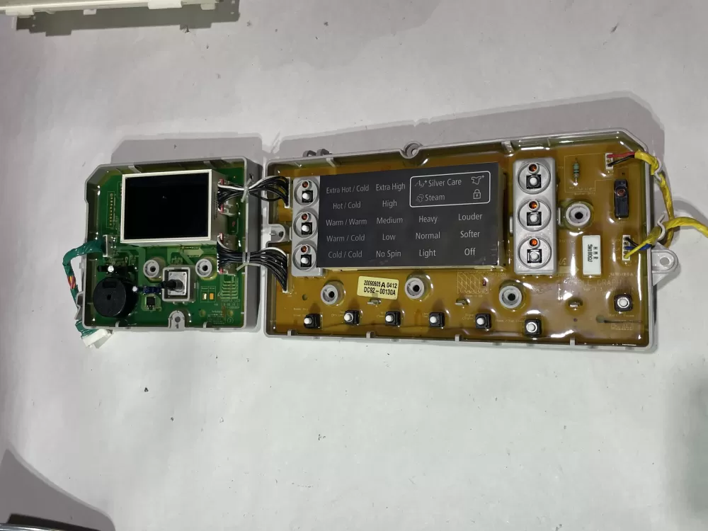 Samsung DC92-00130A Washer Board
