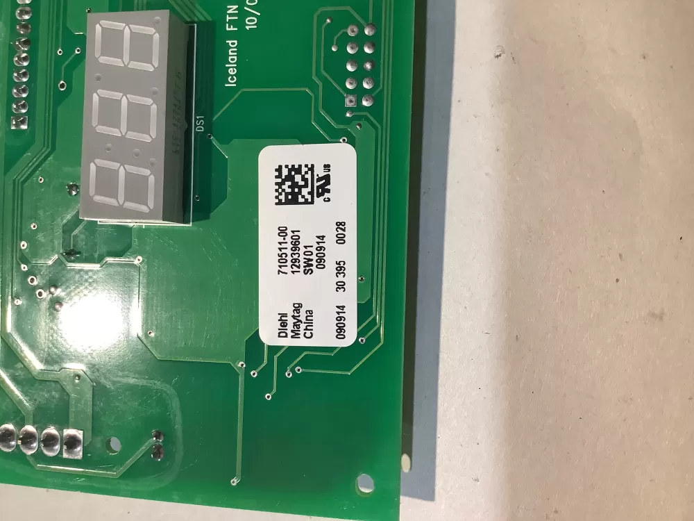 Maytag 12939601 67006294 5  Control Board AZ148245 | BG2485