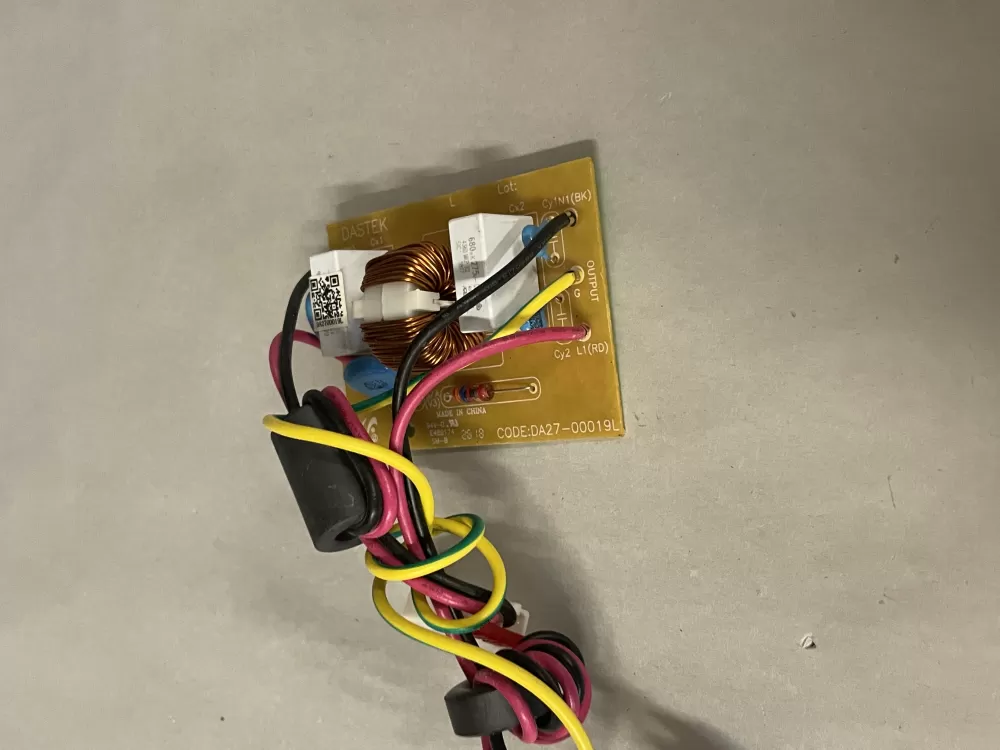 Samsung DA27-00019L Refrigerator Control Board Noise Filter