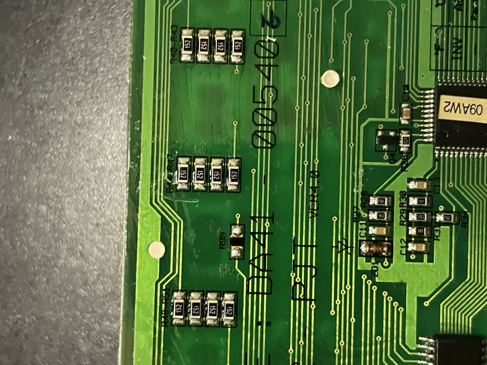 Samsung DA41-00540G Control Board AZ30017 | WM945