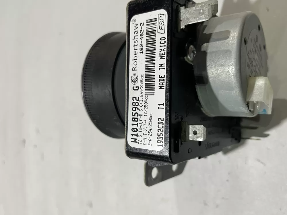 Whirlpool Maytag Kenmore AP6016541 W10185982 Dryer Timer AZ164570 | Wm253