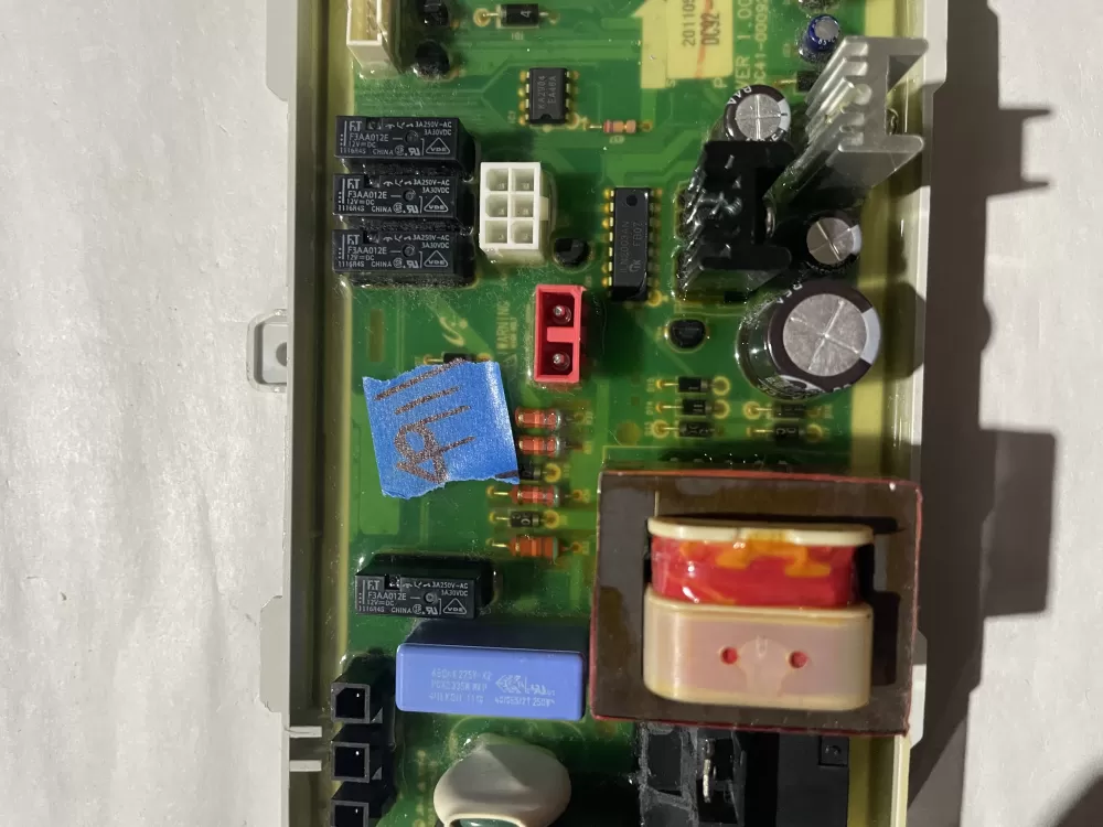 Samsung DC92 00382A DC41 00092C Dryer Control Board AZ209167 | KM491