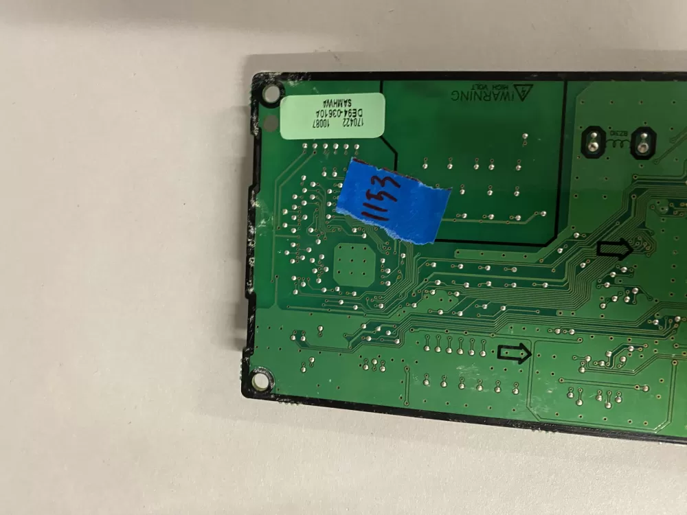 Samsung DE94 03610A AZ230531 959WM Range Control Board Panel  | BK1153