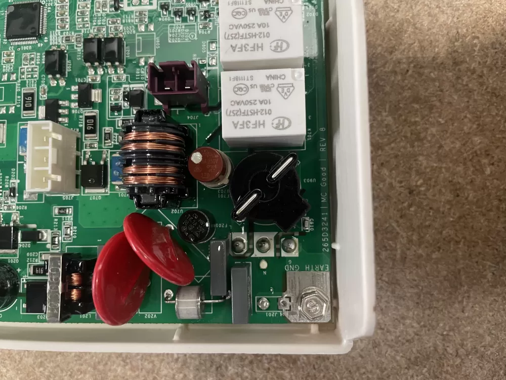 GE 265D3241G202 Dishwasher Control Board AZ9489 | KM1401