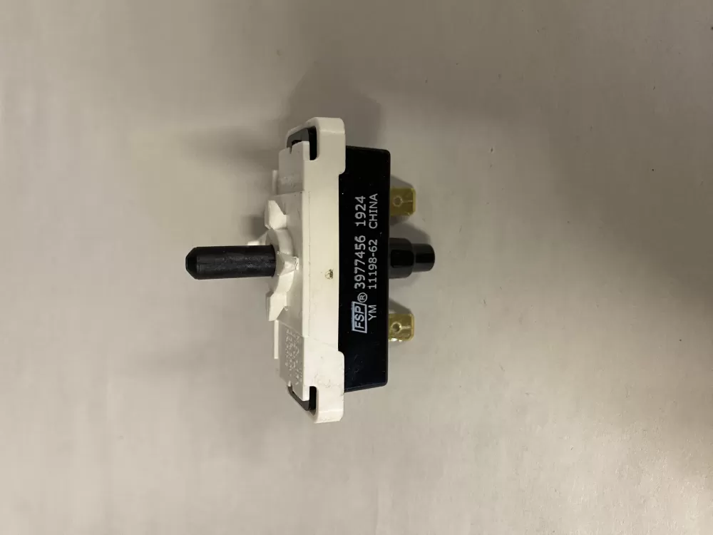 Whirlpool Dryer Switch Push To Start 3977456 0223  AZ217165 | BK1321