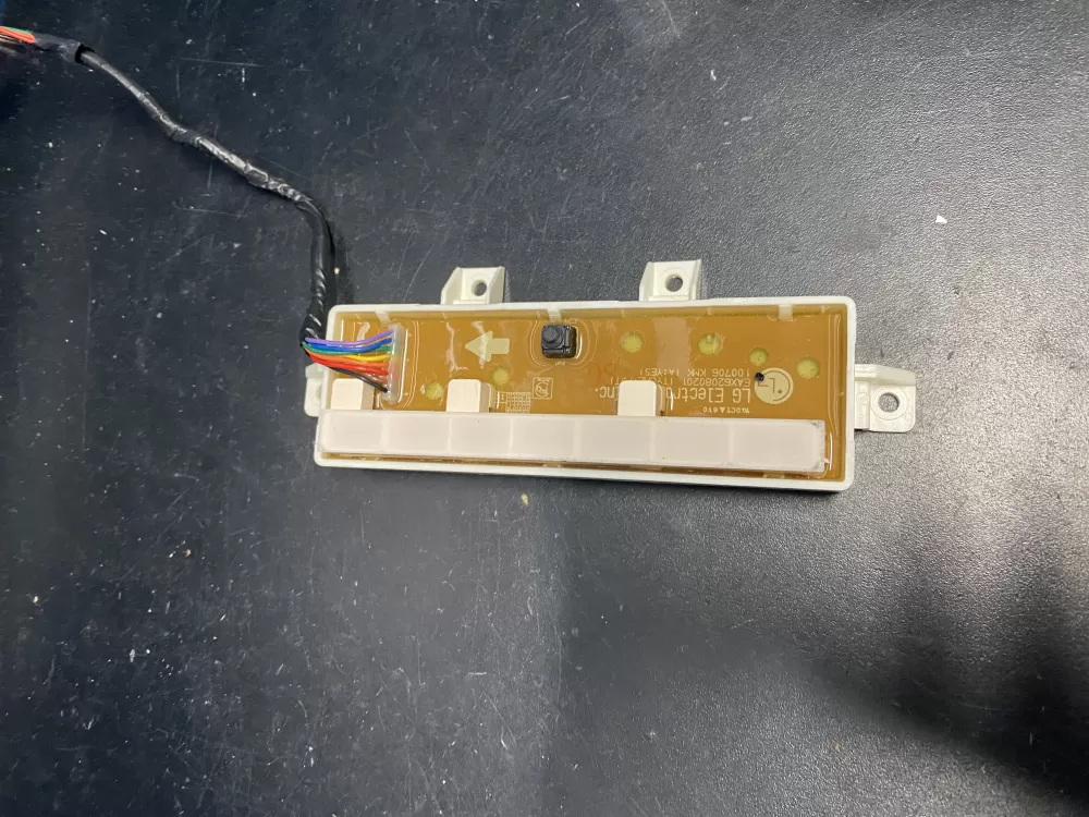 LG EBR69906302 Dishwasher Control Board Display