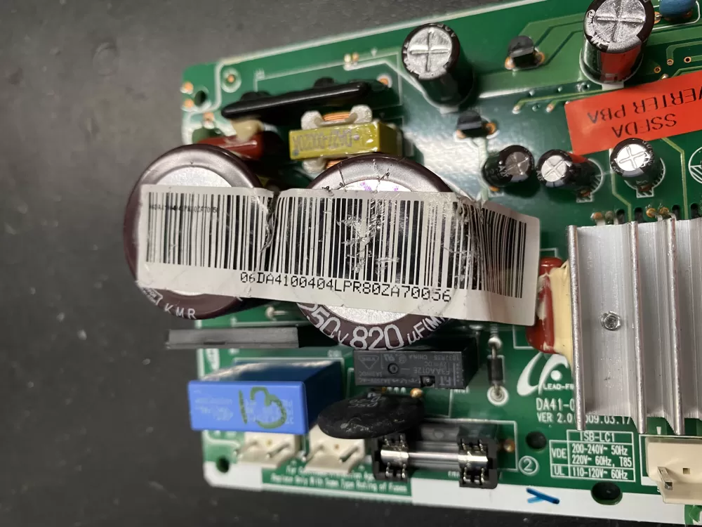 Samsung DA41-00404L Refrigerator Control Board  AZ19806 | BK945