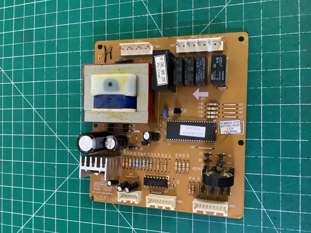 LG Control Board OIZZJB2023L AZ205965 | NR583