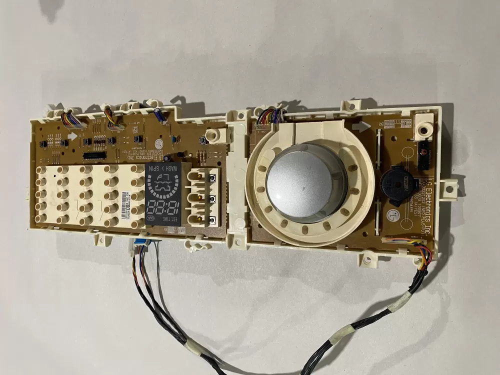 LG EBR32268108 Washer Control Board AZ157309 | BKV801