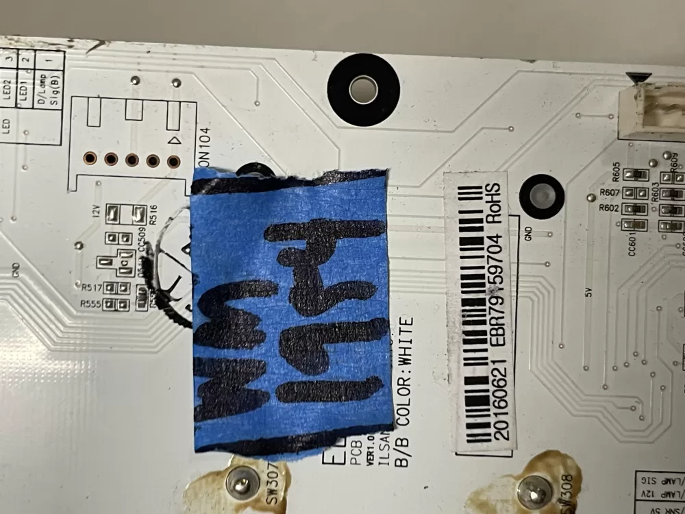 LG EBR79159704 Refrigerator Dispenser Board AZ55448 | Wm1954