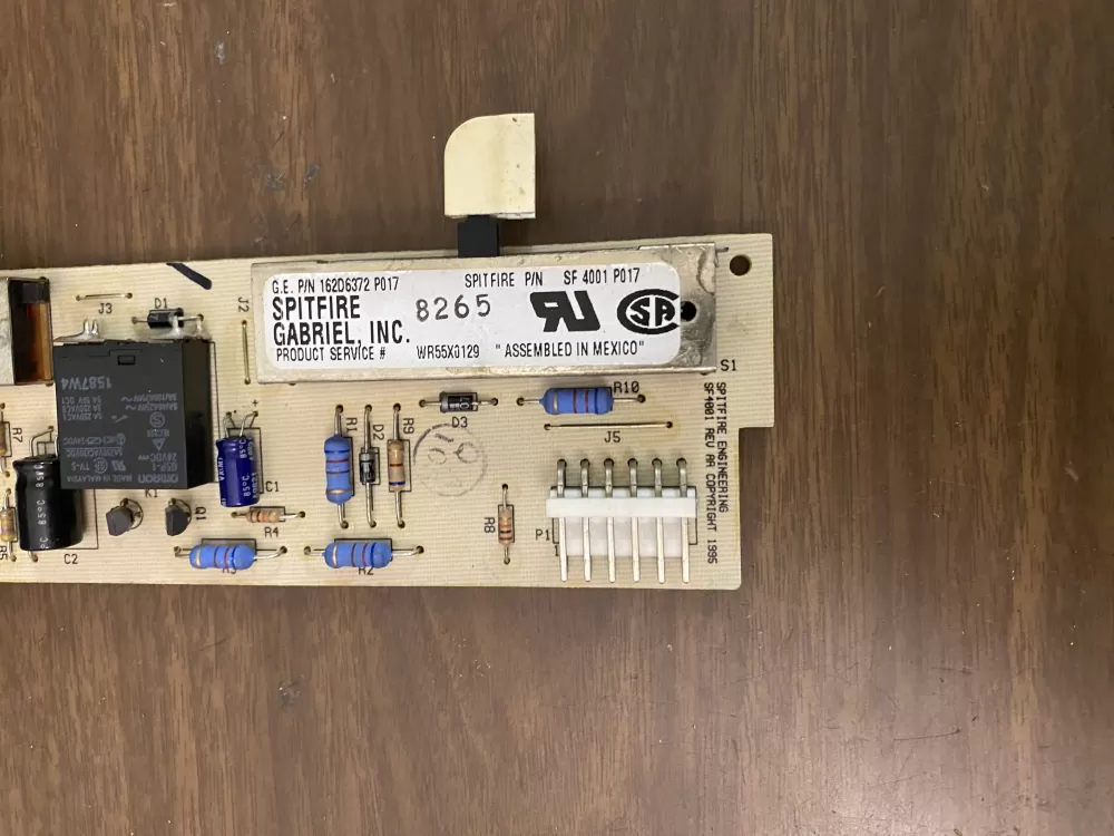 GE WR55X129 Refrigerator Dispenser Control Board AZ74444 | BK1641