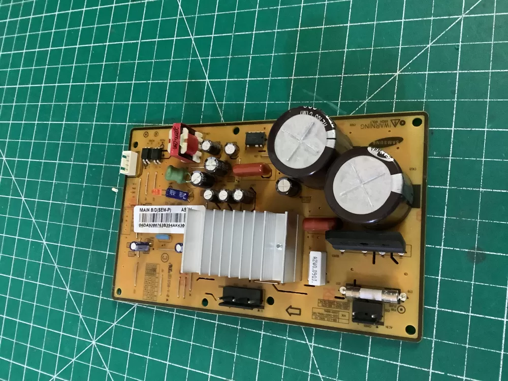 Samsung DA92-00763B Refrigerator Control Board Inverter AZ184807 | NR2671