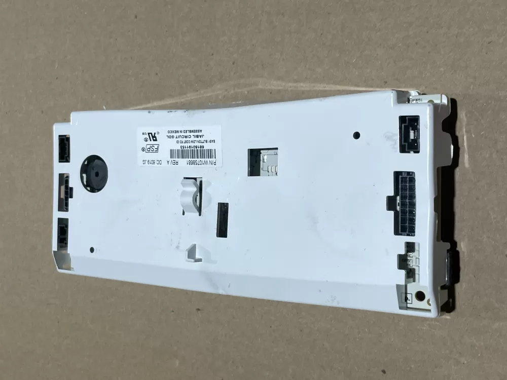 Whirlpool W10758681 Refrigerator Control Board AZ63567 | Wm2075