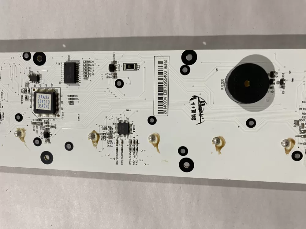 EBR72955406 Refrigerator Control Board Pcb Display AZ187271 | BK475