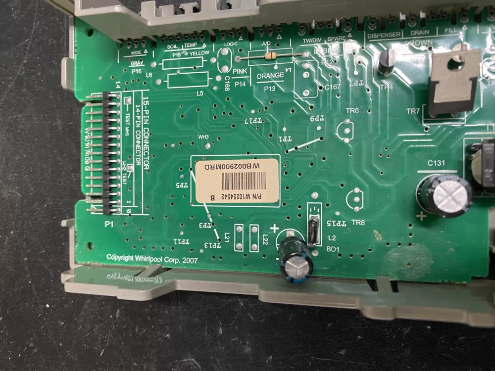 Amana Estate W11202742 PS12349159 Dishwasher Control Board AZ20836 | BK887