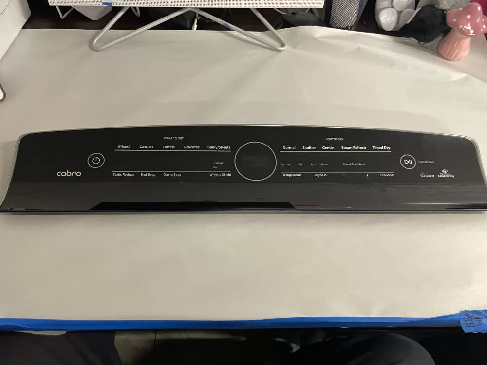 Whirlpool W10507946 W10860919 W11098463 W11158455 PS12347803 Washer UI Control Board