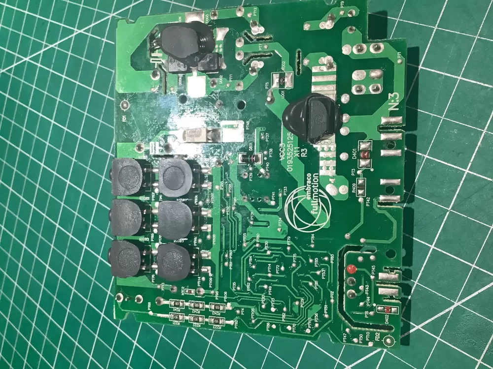 GE 219326007 0193525127 Refrigerator Control Board Circuit