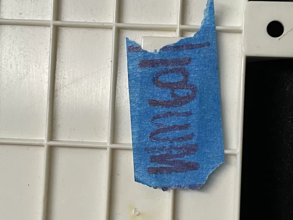 Samsung DC92-00123C Dryer Control Board AZ3817 | Wm601