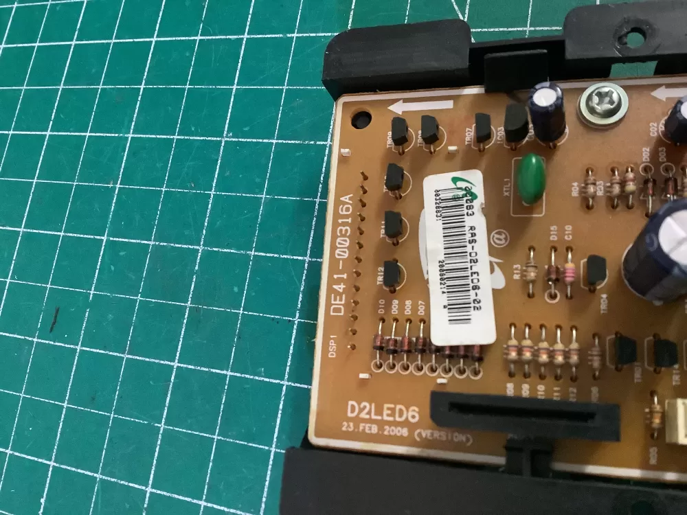 Samsung Maytag DE41 00316A Microwave Control Board Panel AZ187562 | NR2750