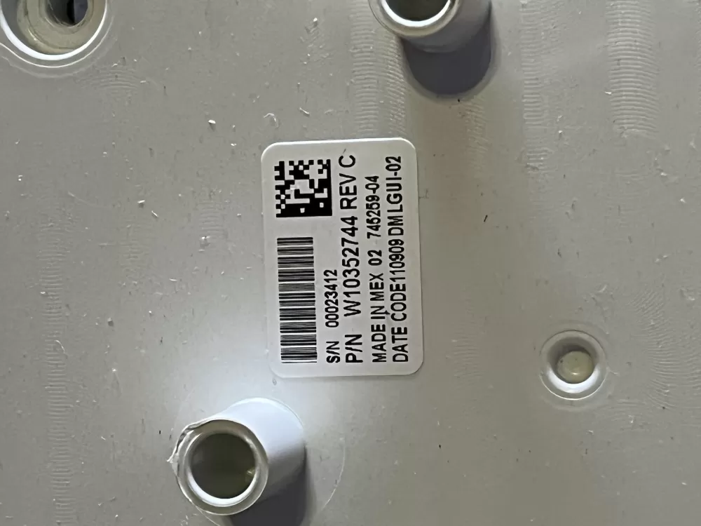 Whirlpool W10352744 WPW10352744 Washer Control Board AZ44797 | JT1167