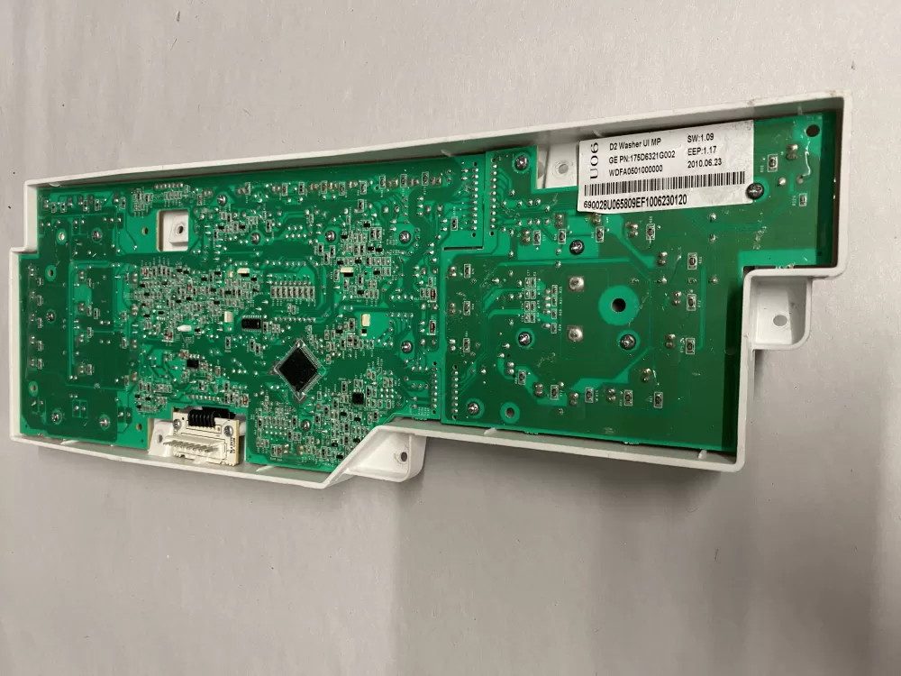 GE 175D6321G002 WDFA0501000000 WH12X10485 Washer Control AZ207936 | BKV923