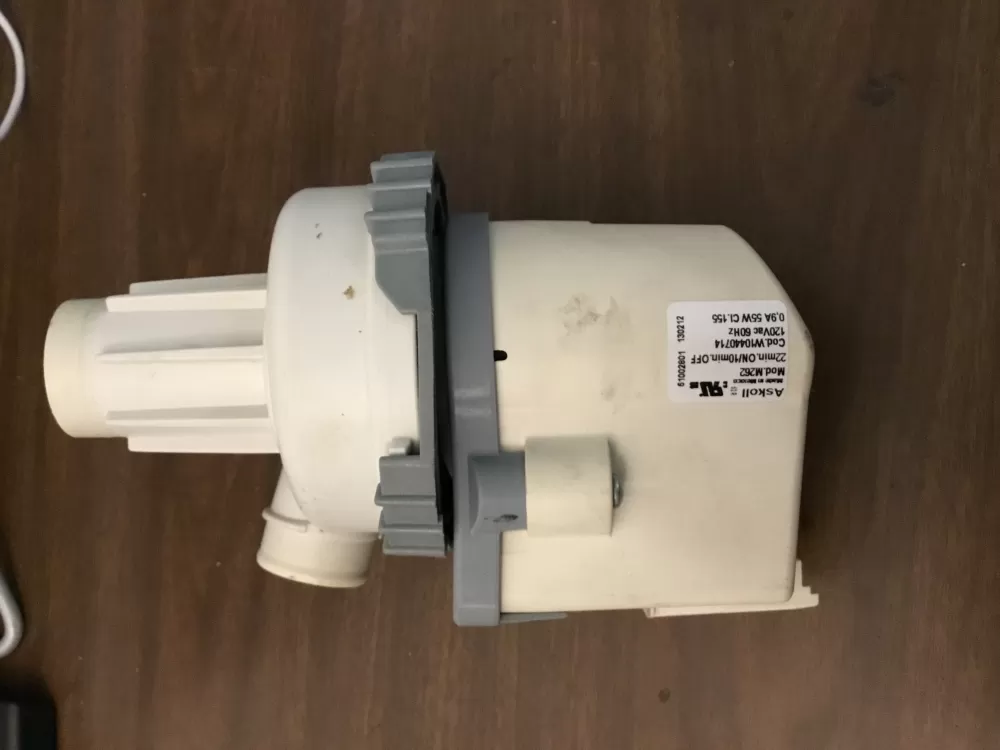 Whirlpool W10529161 Dishwasher Pump Motor AZ95255 | Sl129