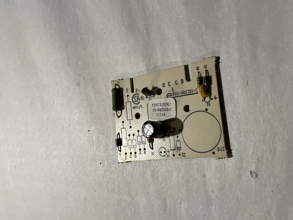 GE 559C213G05 50-982301-D 50-982301-E 559C213G04 50-982301-A WE04X10103 Dryer Control Board