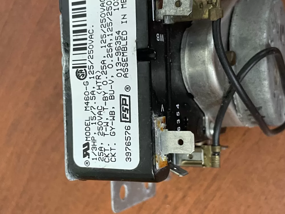 Kenmore 3406702A WP3976576 3406015 3406702 3976576 Dryer Timer AZ47817 | Wm697