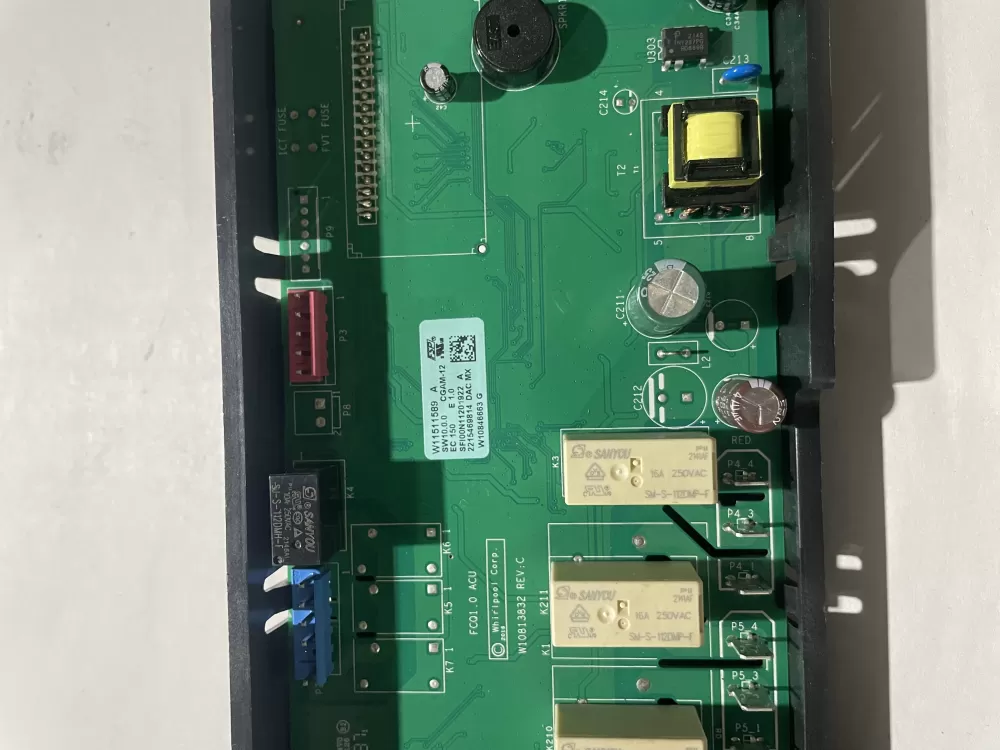 Whirlpool W11342871 W11432568 Range Control Board AZ200089 | KMV869
