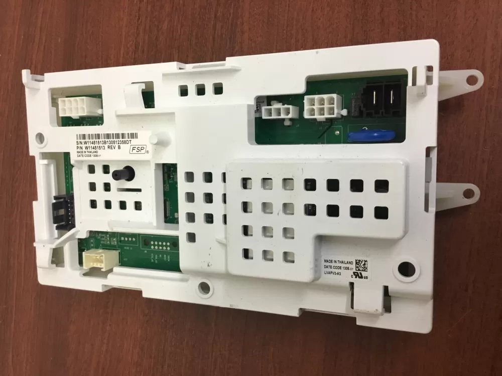 Whirlpool W11104057 W11176458 W11284809 W11305797 W11333849 W11367652 W11451513 W11481725 W11579776 W11629601 PS16875483 Dryer Control