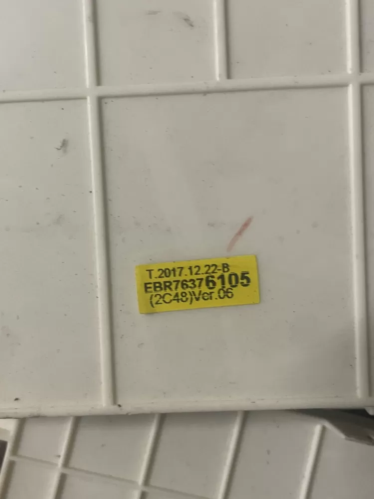 LG Kenmore EBR76376105 Ebr76376101 Washer Control Board Panel AZ40981 | Wmv403