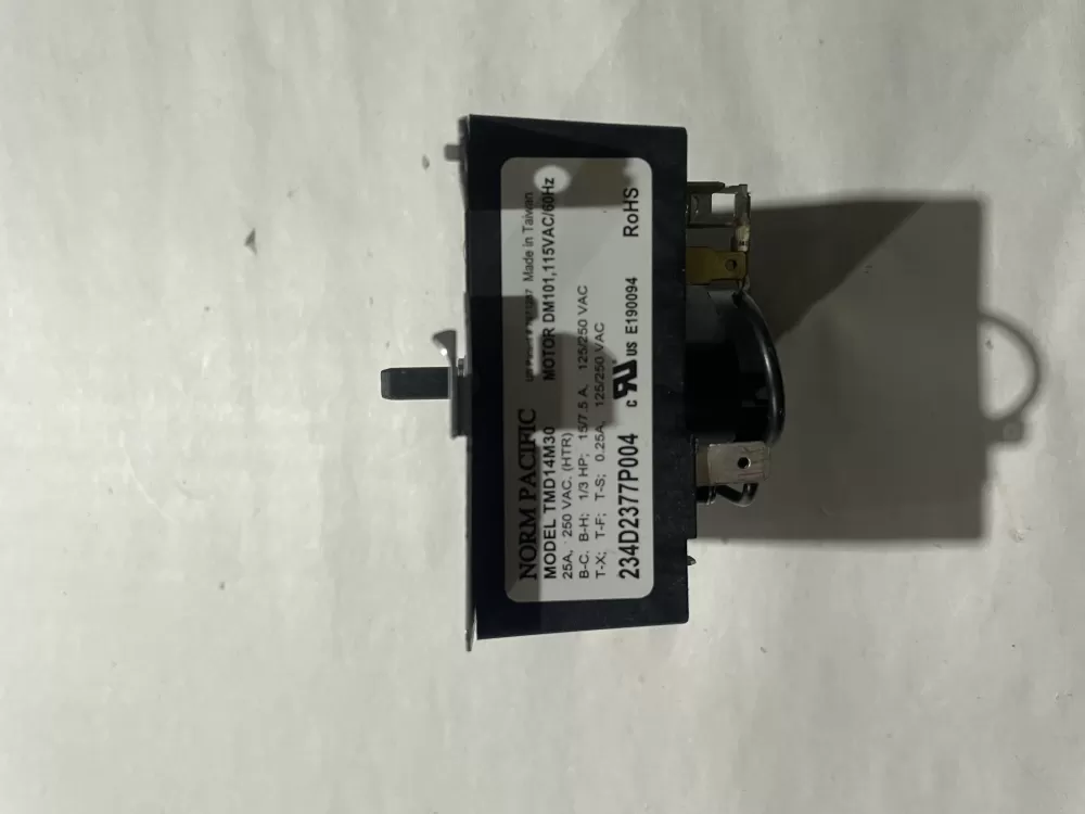 GE WE04X24550 AP6031056 WE04X24549 4546121 PS11763064 TMD14M30 234D2377P004 Dryer Timer