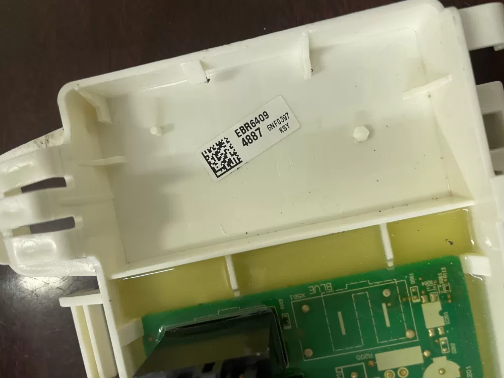 LG EBR76542931 Dryer Control Board AZ36652 | KMV159
