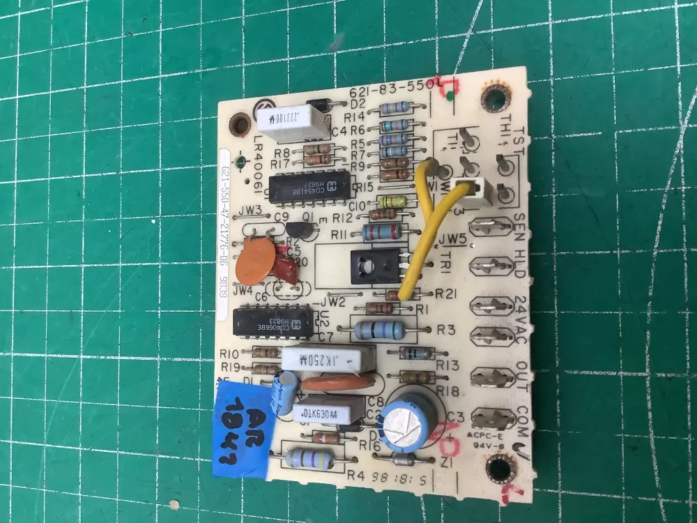 Rheem Ruud 621-83-550C Defrost Control Board AZ222142 | AR1842