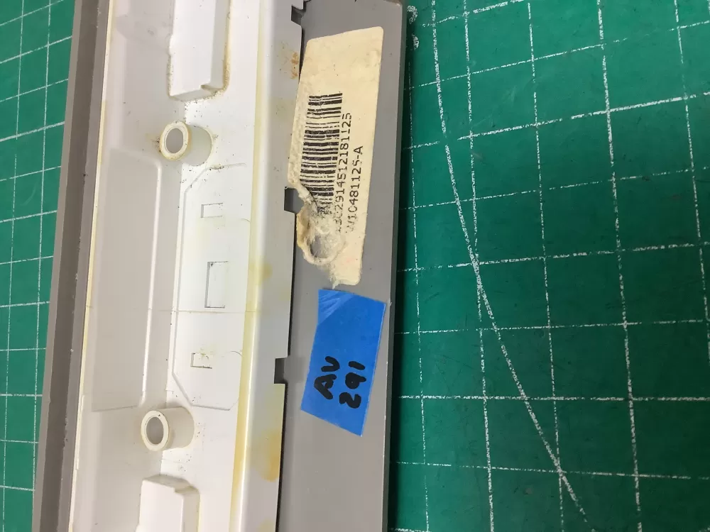 KitchenAid W10481125 Dishwasher Control Board Panel AZ226829 | ARV291