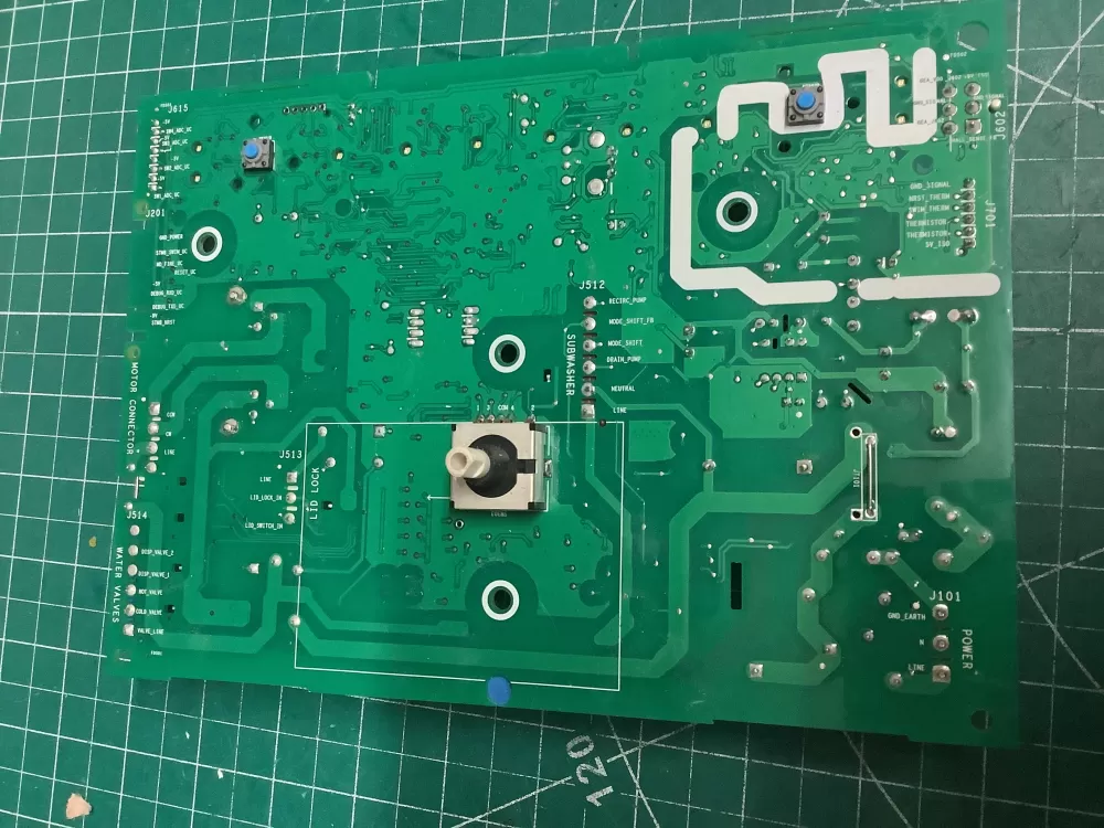 GE  Hotpoint 290D1955G102 WH22X35239 Washer Control Board
