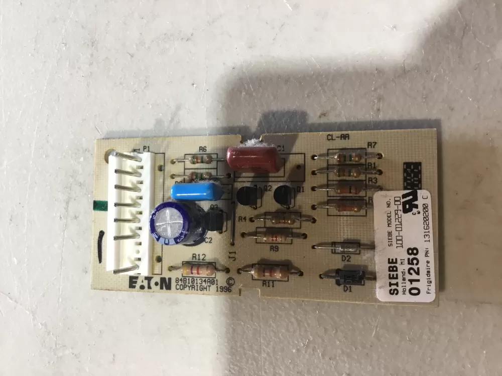 Frigidaire  Kenmore 131620200C Dryer Control Board