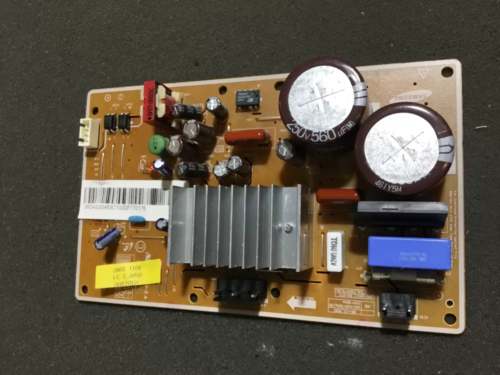 Samsung DA92-00483C  AP5914909  DA41–00822A  3969954  PS9604080 Refrigerator Control Board