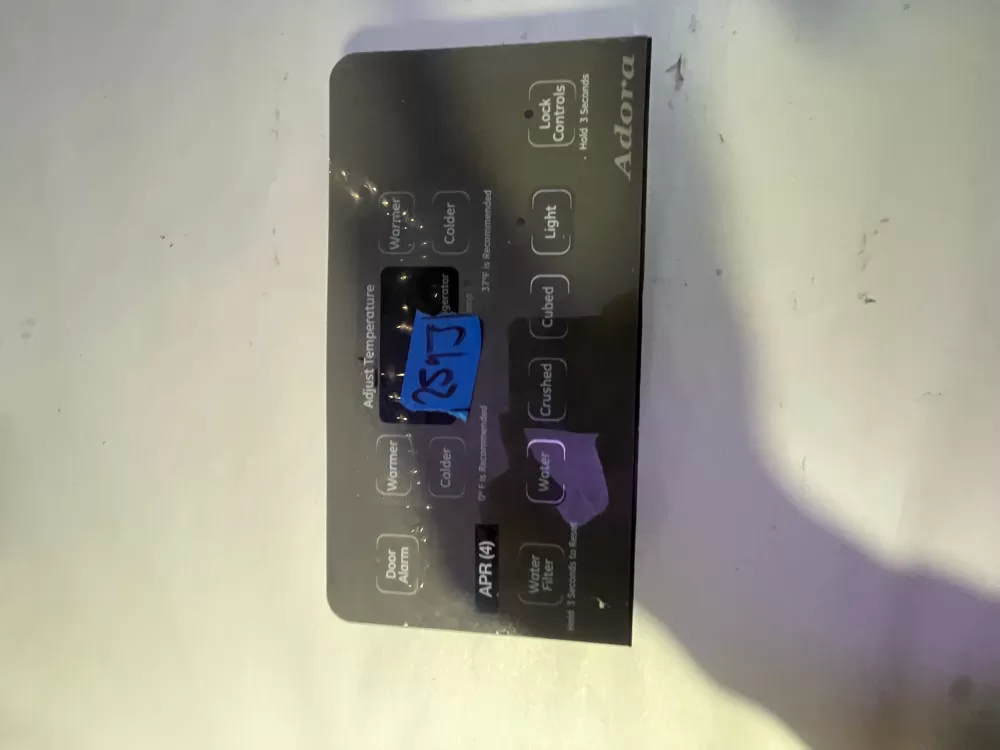 GE 200D7355G069 Refrigerator Control Board Dispenser AZ196142 | KM2593