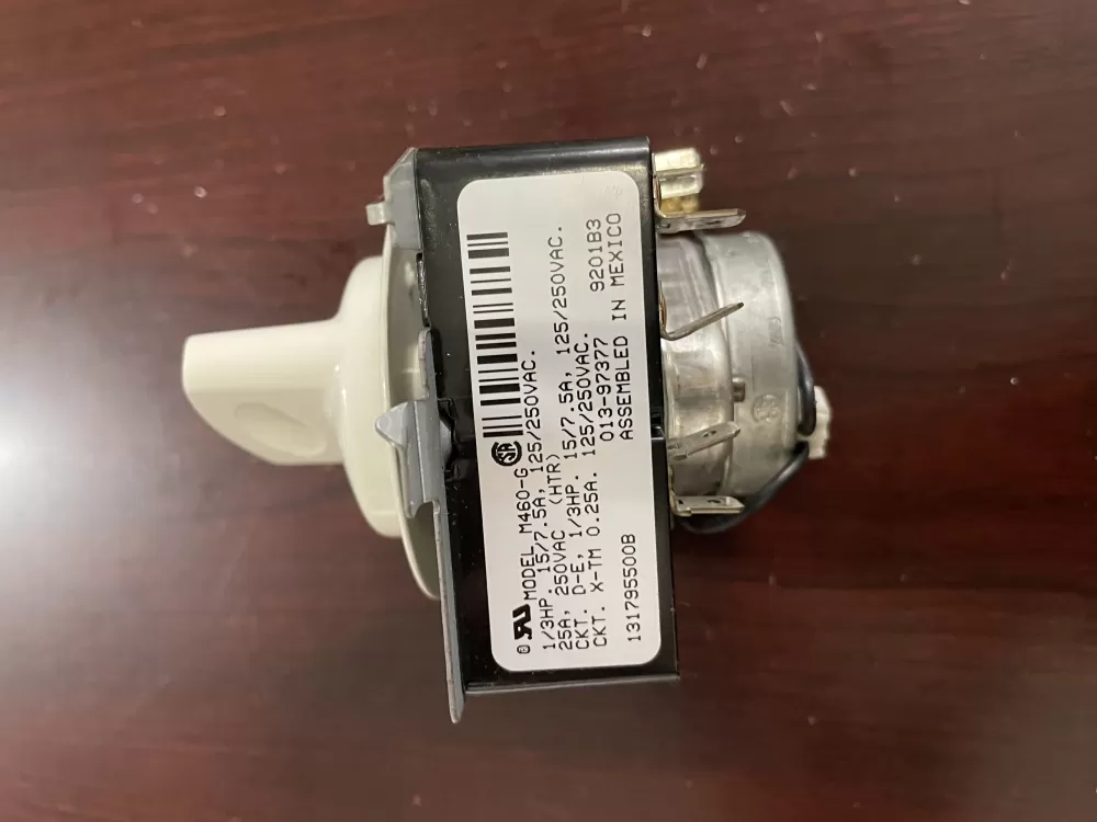 Frigidaire 131795500C PS265279 EA265279 AH265279 877365 AP3419178 PS724382 AH724382 936406 AP3212072 131795500 Dryer Timer