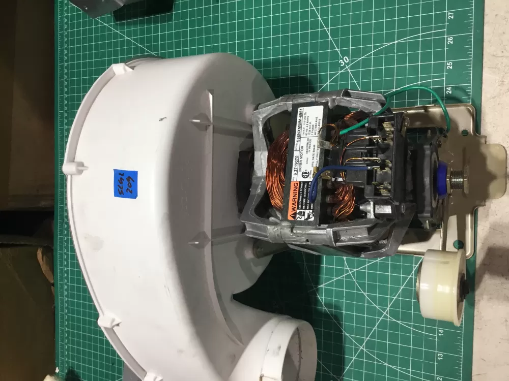 Whirlpool Dryer Motor And Fan Cpi 2/55-132/ml14 AZ169097 | Sl209