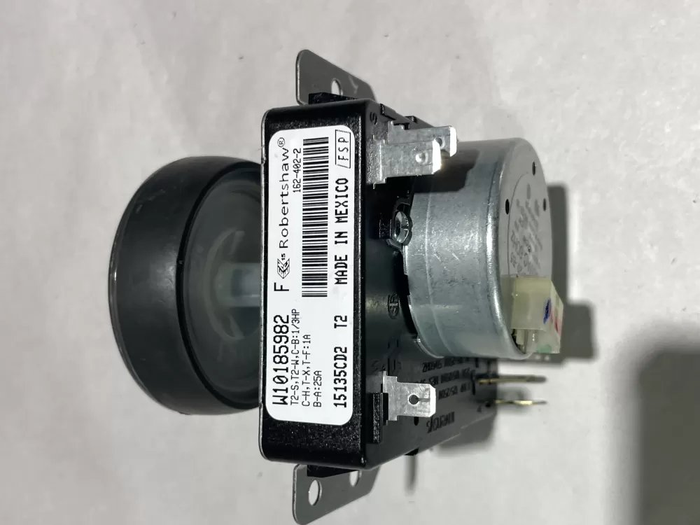 Whirlpool Maytag W10185982 Kenmore WPW10185982VP Dryer Timer AZ153302 | Wm2500