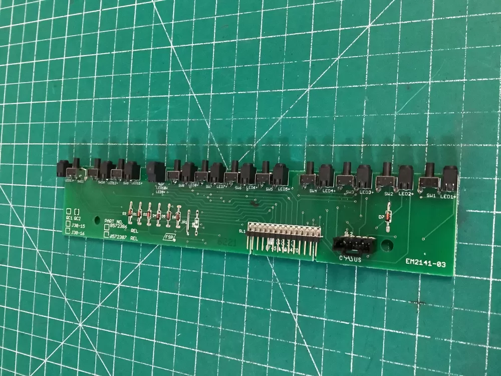 Whirlpool Kenmore 8572386 8572387 Dishwasher Control Board AZ225374 | NR326