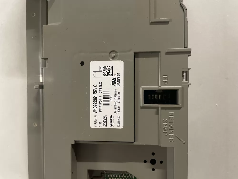 Whirlpool Kenmore Amana AP5958462 Dishwasher Control Board AZ140596 | KM1072