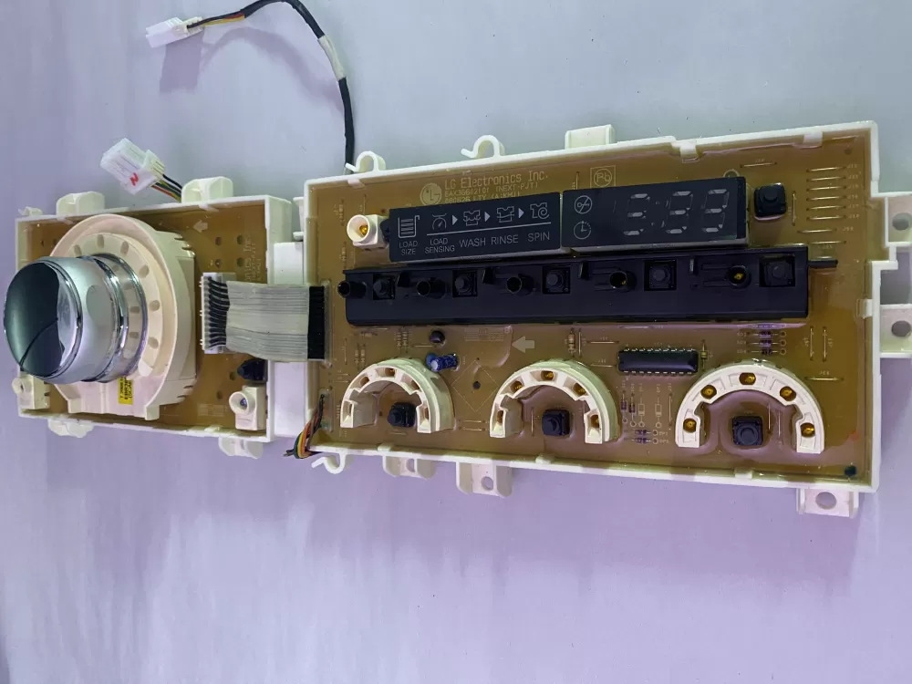 LG EBR36870705R Washer Control Board