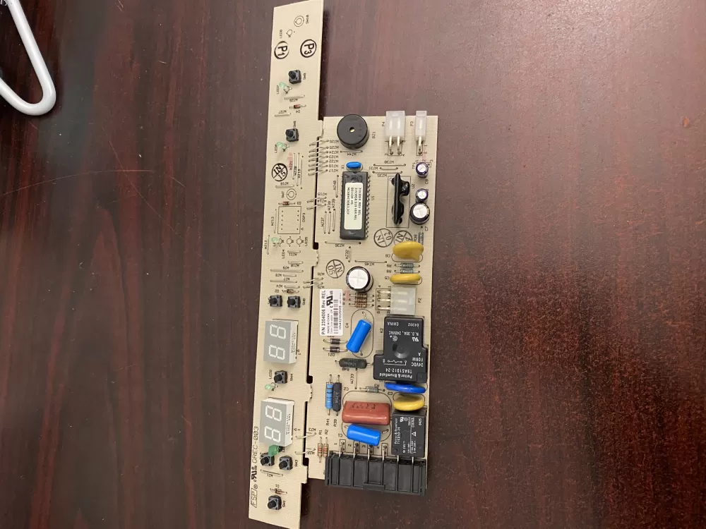 KitchenAid  Whirlpool 8201672  AP3685685  1059853  2252195  2304006  AH897372  EA897372  PS897372 Refrigerator Control Board