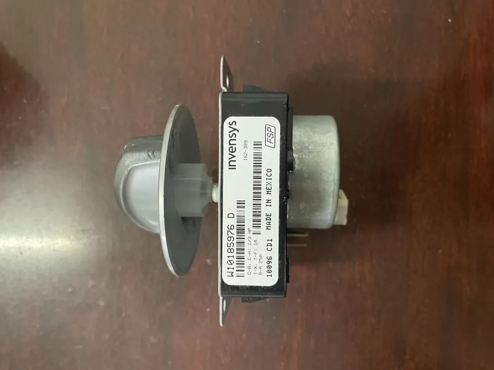Whirlpool  Kenmore AP6016539 W10185976 WPW10185976VP WPW10185976 PS11749829 Dryer Timer