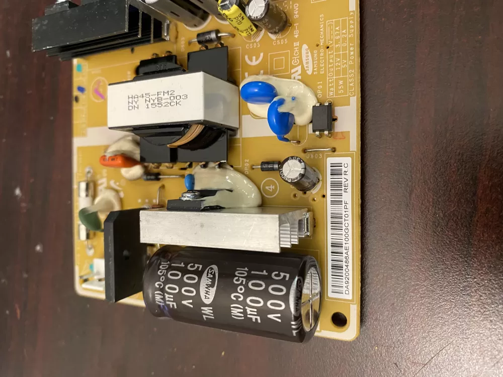 Samsung DA92 00486A Refrigerator Control Board AZ39669 | BK564